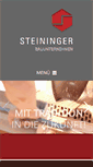 Mobile Screenshot of anton-steininger.de
